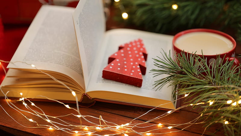 Christmal novels: 'One Day in December, ' 'Holidaze, ' 'Noel Alabama', Christmas Book, HD wallpaper