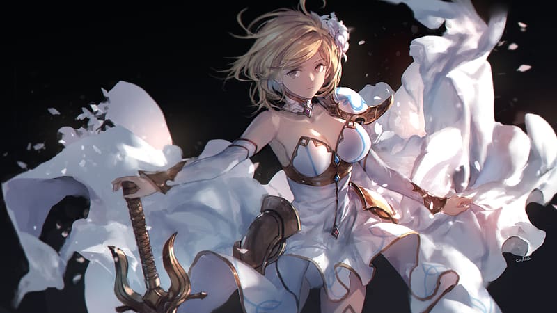 Video Game, Granblue Fantasy, Djeeta (Granblue Fantasy), Grandblue Fantasy, HD wallpaper