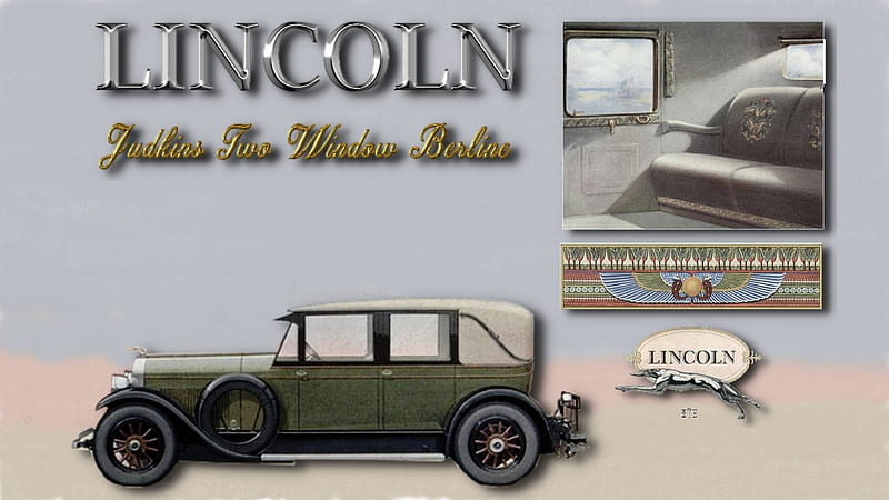1927 Lincoln Judkins, Ford Motor Company, 1927 Lincoln, Lincoln Cars, Lincoln background, Lincoln Automobiles, Lincoln, HD wallpaper