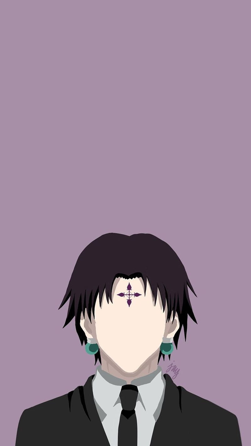 Chrollo Hunter X Hunter 4K Phone iPhone Wallpaper #5150b