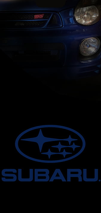 subaru logo iphone wallpaper