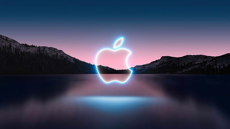 Apple Event 2021 Background, apple, iphone-13, iphone-13-pro, computer, logo, HD wallpaper