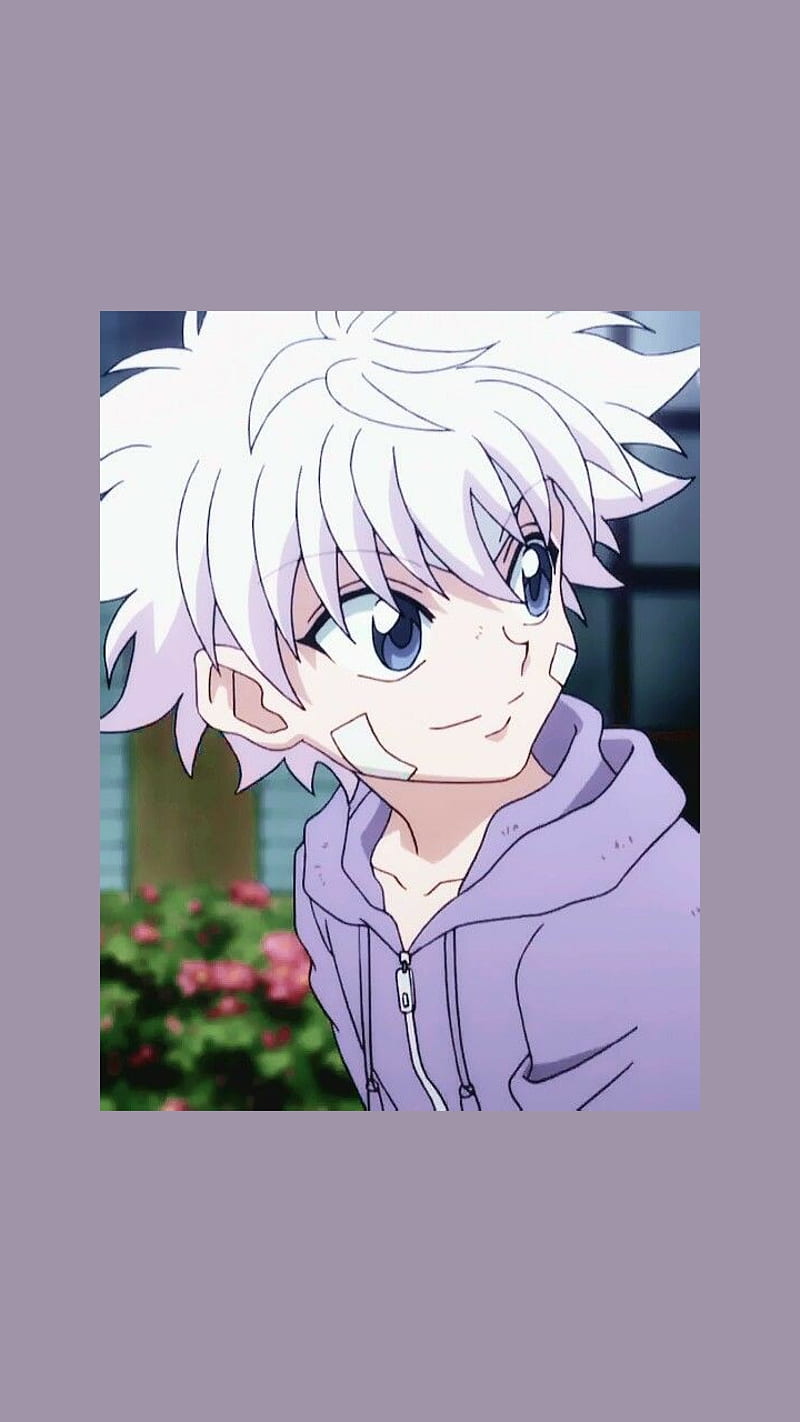 Killua, anime, hunter x hunter, hxh, HD phone wallpaper