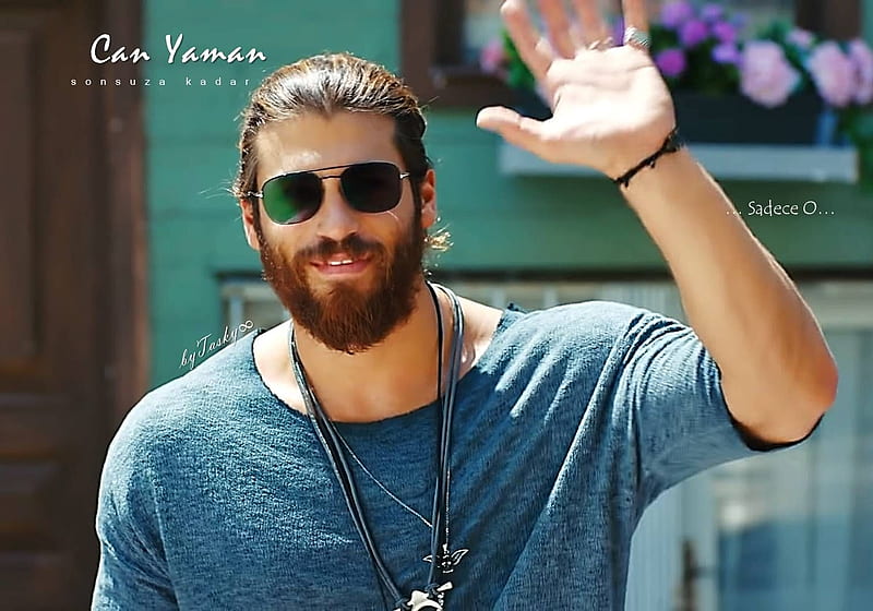 Can Yaman, erkenci kus, sunglasses, tv series, turkish, handsome, man, actor, HD wallpaper