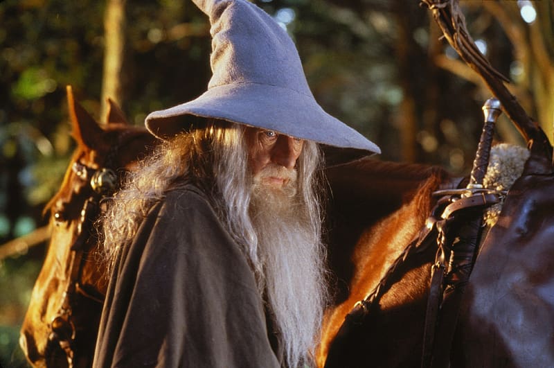 Movie, The Lord Of The Rings, The Lord Of The Rings: The Fellowship Of The Ring, Gandalf, Ian Mckellen, HD wallpaper