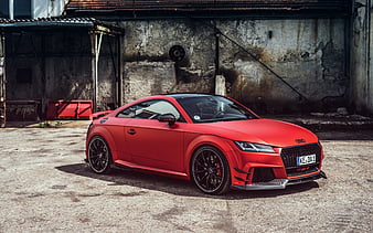 ABT, tuning, Audi TT RS-R, 2017 cars, german cars, 8S, Audi TT, HD wallpaper