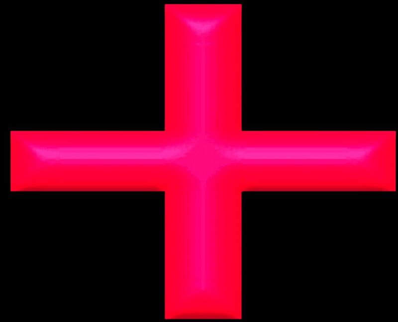 pink [1280x1024], plus, labrano, black, abstract, add, swiss, barbieterreur, neon, gizzzicore, edit, cross, pink, HD wallpaper