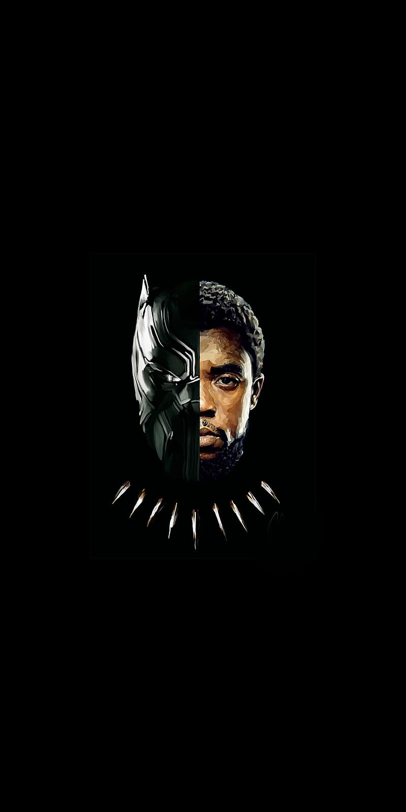 Black Panther, 2019, hollywood, mask, minimal, power, HD phone wallpaper