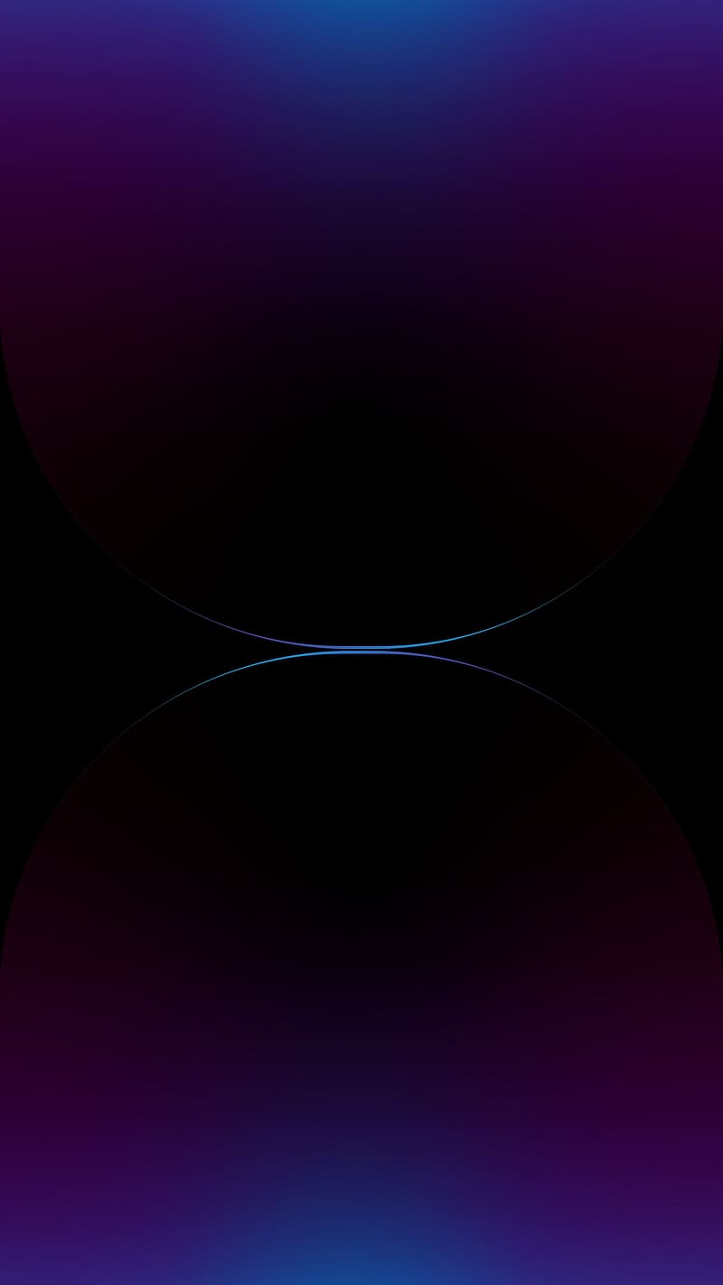 iPhone SE Wallpaper 4K, 5K, iOS 14, Blue, Dark, Stock