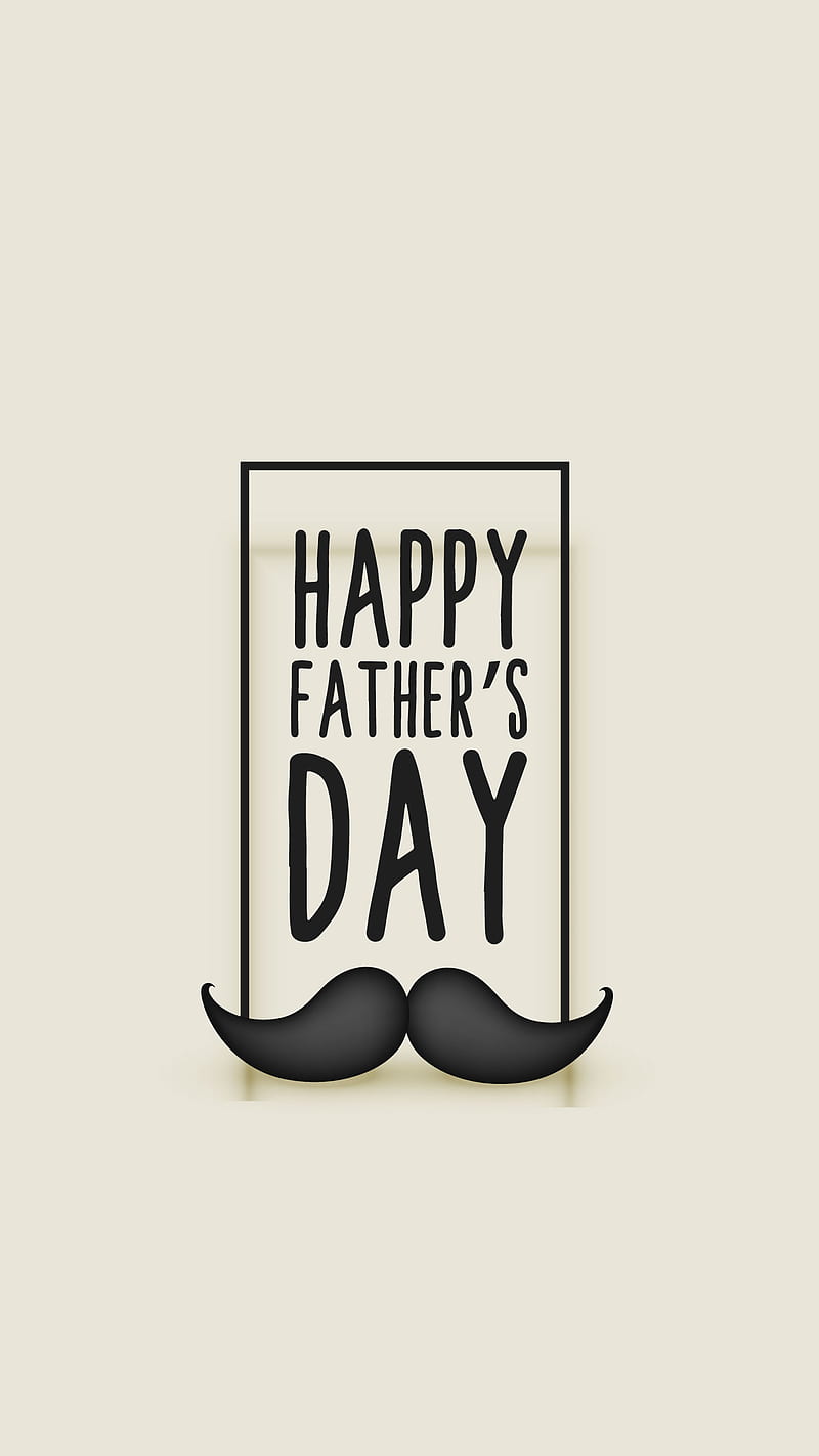 Dia del padre, padre, bigotes, papa, Fondo de pantalla de teléfono HD |  Peakpx