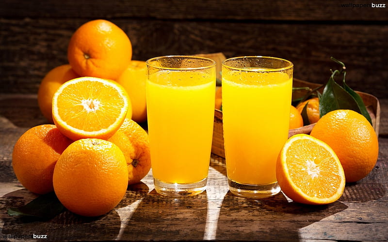 Orange Juice, juice, orange, fresh, fruits, HD wallpaper