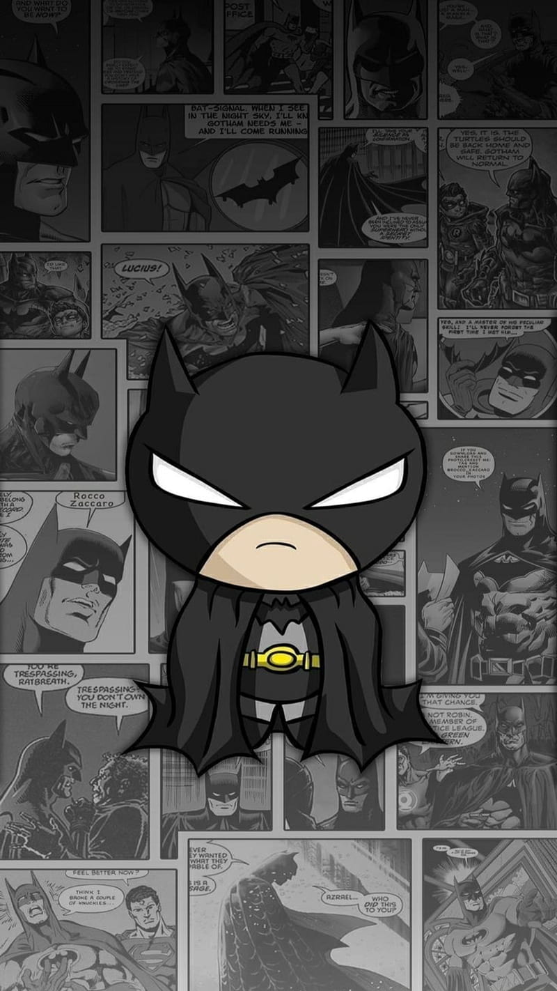 The Batman Cartoon Art, HD wallpaper | Peakpx