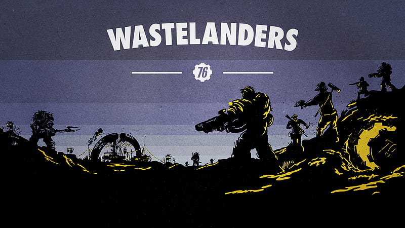 Fallout 76 Wastelanders, HD wallpaper