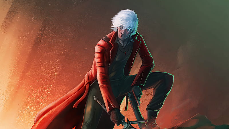 Dante The Demon Hunter , devil-may-cry-5, games, 2020-games, artstation, HD wallpaper