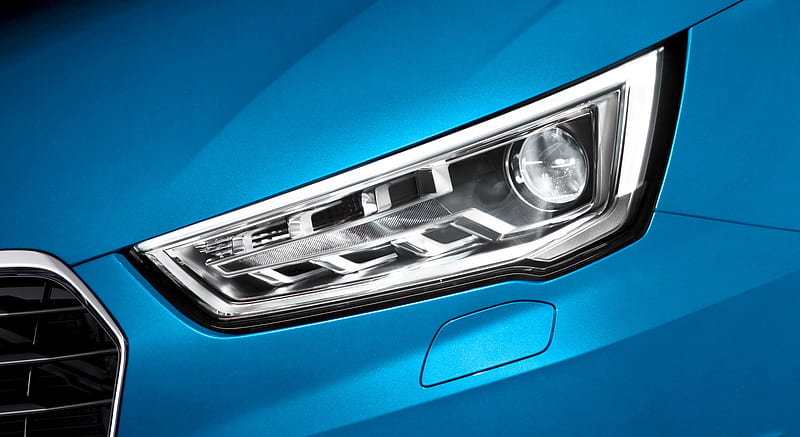 2015 Audi A1 Sportback (Hainan Blue) - Headlight , car, HD wallpaper
