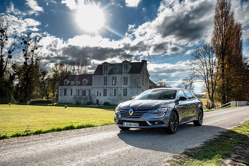 Renault, Renault Talisman, Car, Silver Car, HD wallpaper