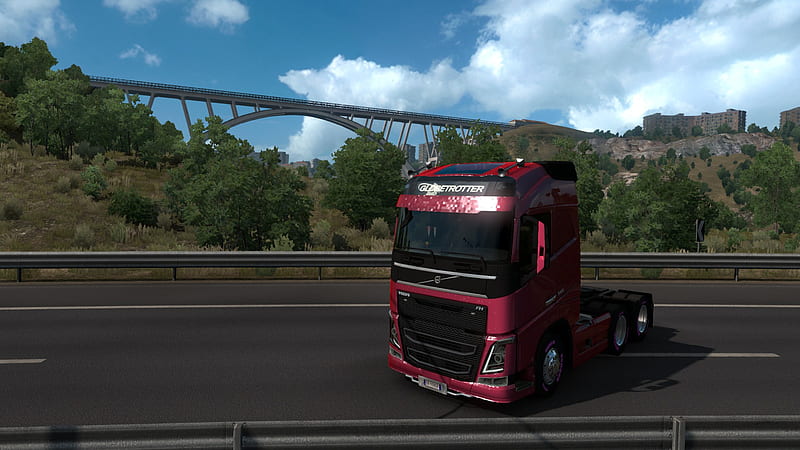 Video Game, Euro Truck Simulator 2, Euro truck simulator 2, Truck, HD  wallpaper