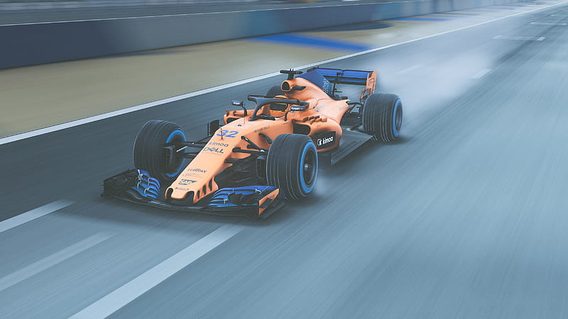 McLaren 2018 F1, mclaren, f1, carros, flickr, games, HD wallpaper