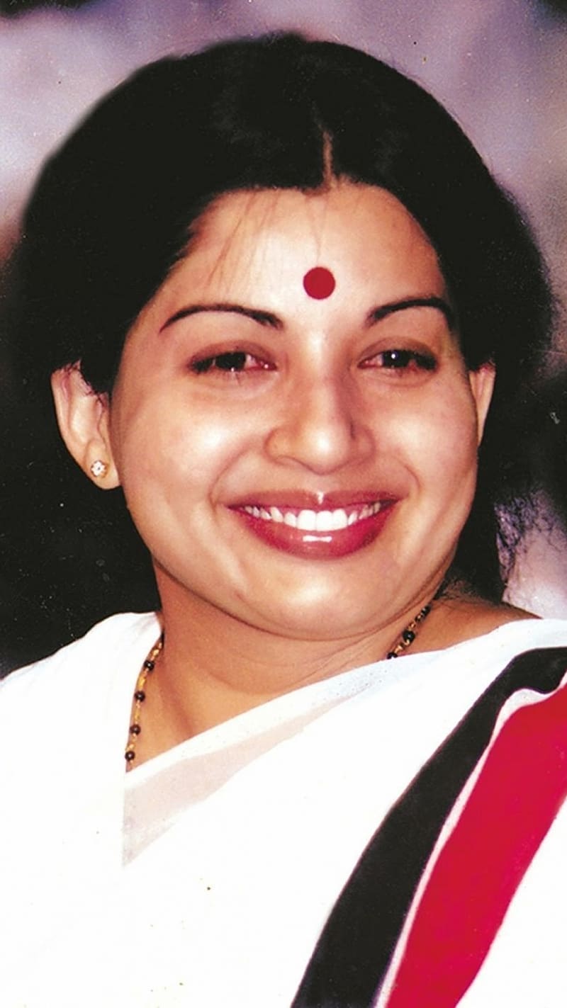 Jayalalitha Amma, Smile, politician, actress, HD phone wallpaper