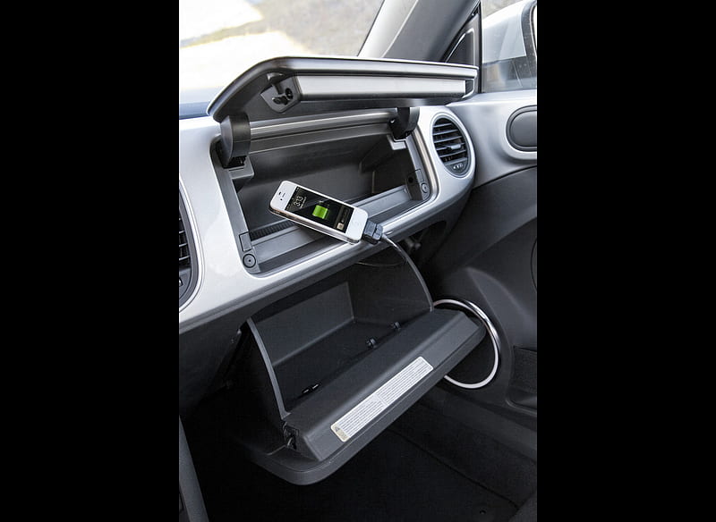2013 Volkswagen Beetle TDI Glove Compartment, car, HD wallpaper