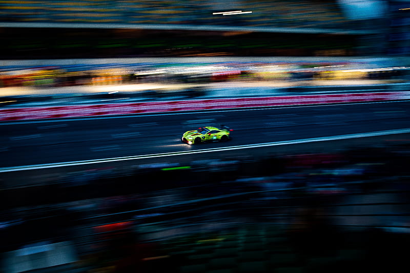 car, sportscar, racing, speed, blur, HD wallpaper