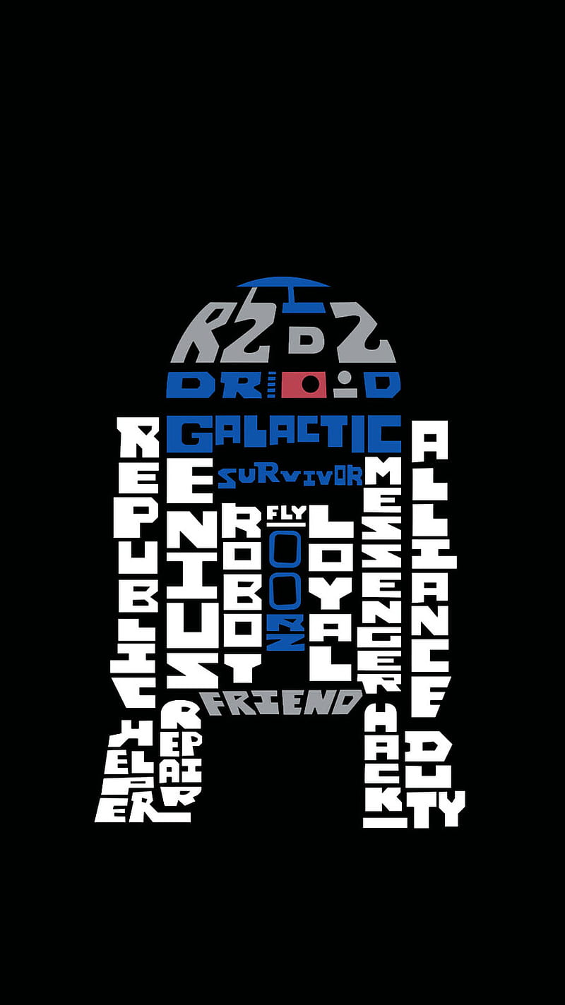 R2D2, star wars, HD phone wallpaper