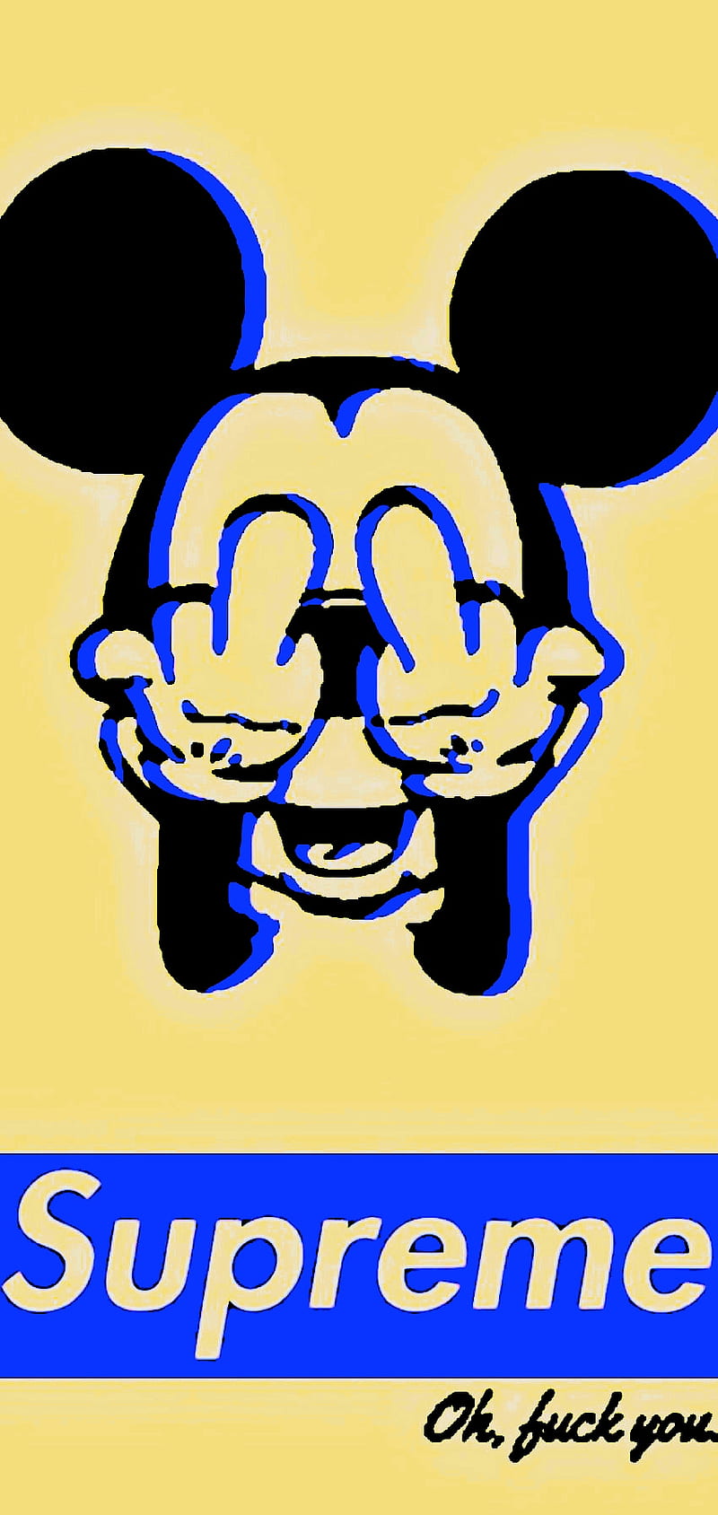 Micky Mouse , micky mouse, micky mouse bad, HD phone wallpaper