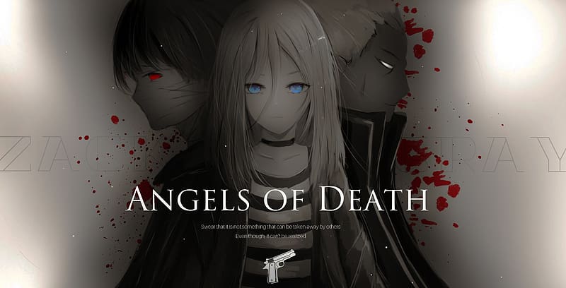 Angel Of Death Anime Live papel de parede HD