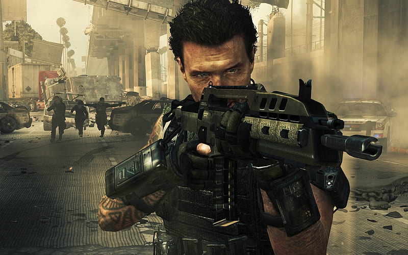 The Call of Duty-Black Ops II Game 03, HD wallpaper