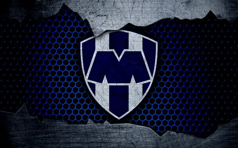 Monterrey logo, Liga MX, soccer, Primera Division, football club