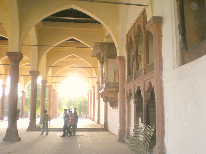Lahore Fort,Lahore inside view, architect, ancient, HD wallpaper