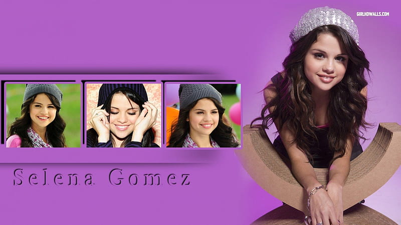 Selena, linda, sonrisa, modelo, gorra, Fondo de pantalla HD | Peakpx