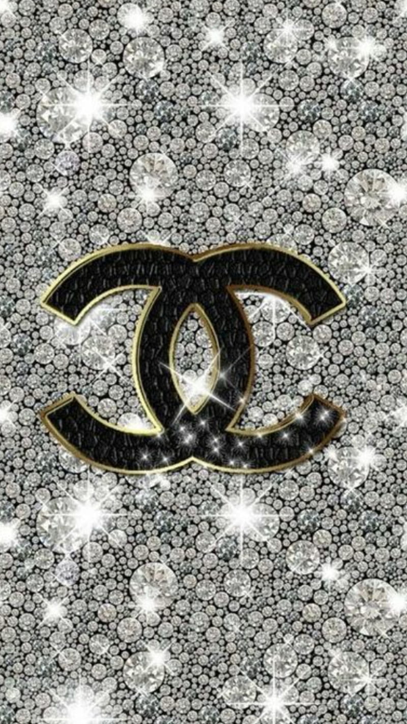 Chanel designer, 3d, brands, chanel, designer, diamonds, sparkle, HD phone  wallpaper | Peakpx