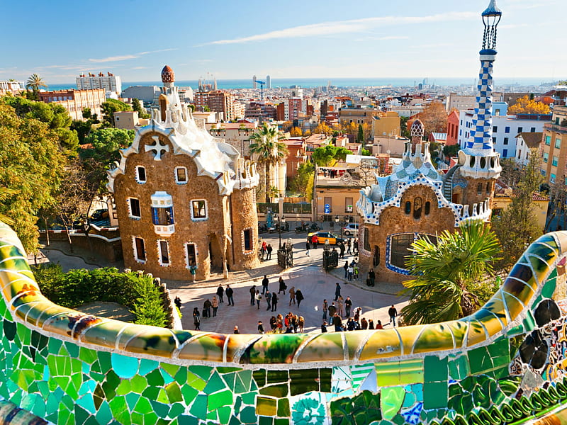 Barcelona (Spain), Cities, Architecture, Travel, Spain, Barcelona, City, HD  wallpaper | Peakpx