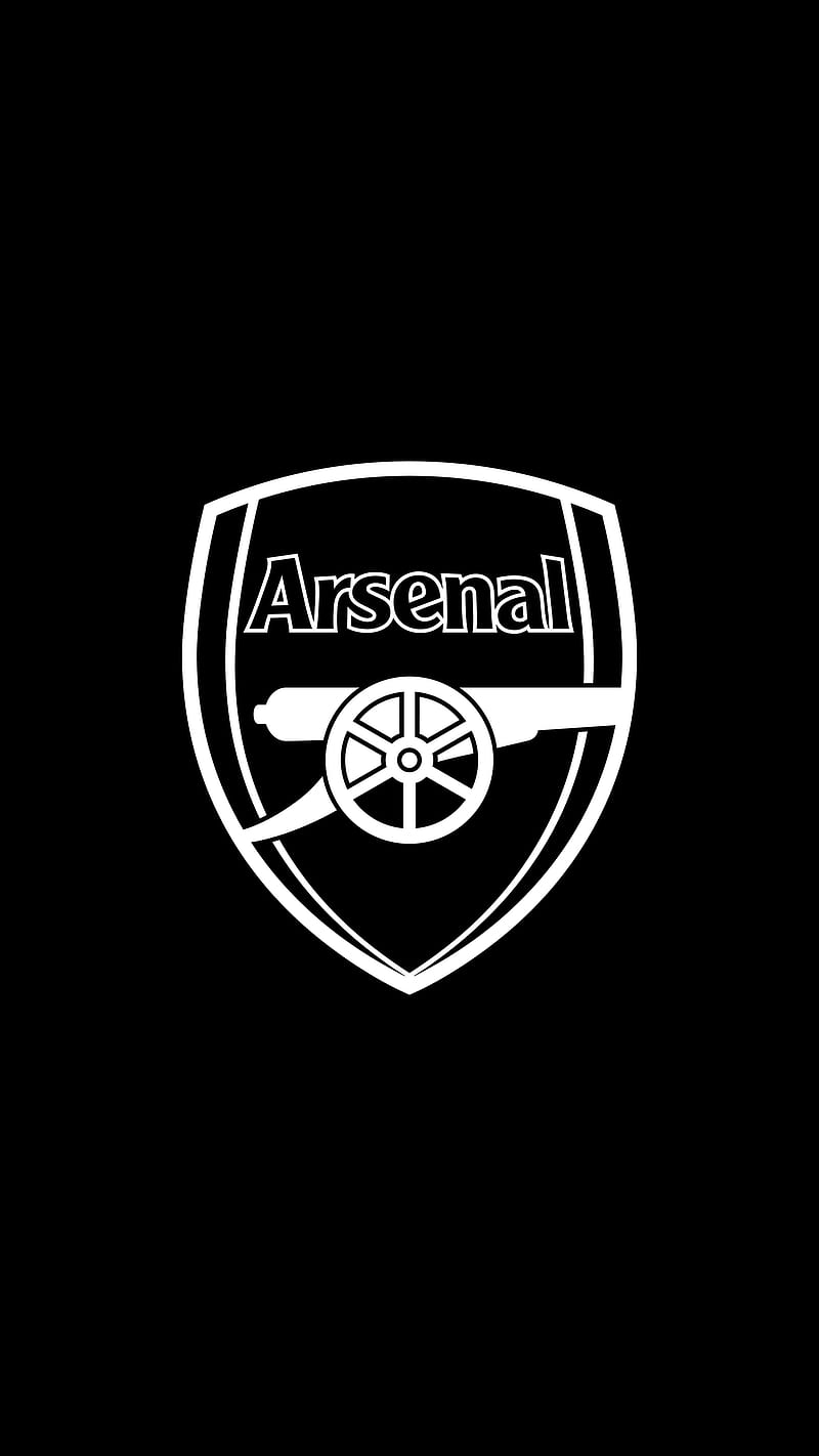 Arsenal B&W . Sepak bola, Olahraga, Ilustrasi lucu, Arsenal 2022, HD phone wallpaper