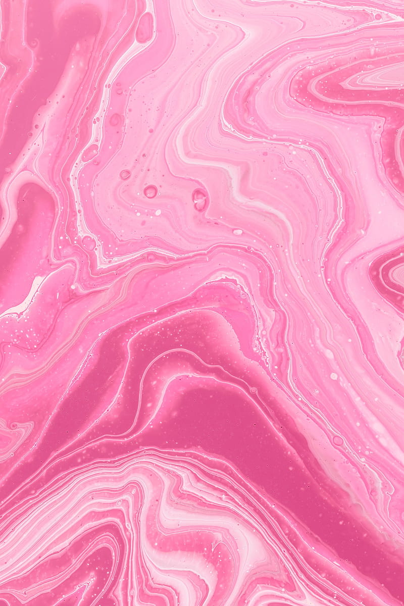 Pink Swirls Background