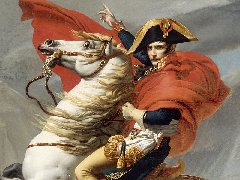 This Secret Weapon is How Napoleon Nearly Conquered Europe. The National Interest, Napoleon Painting, HD wallpaper