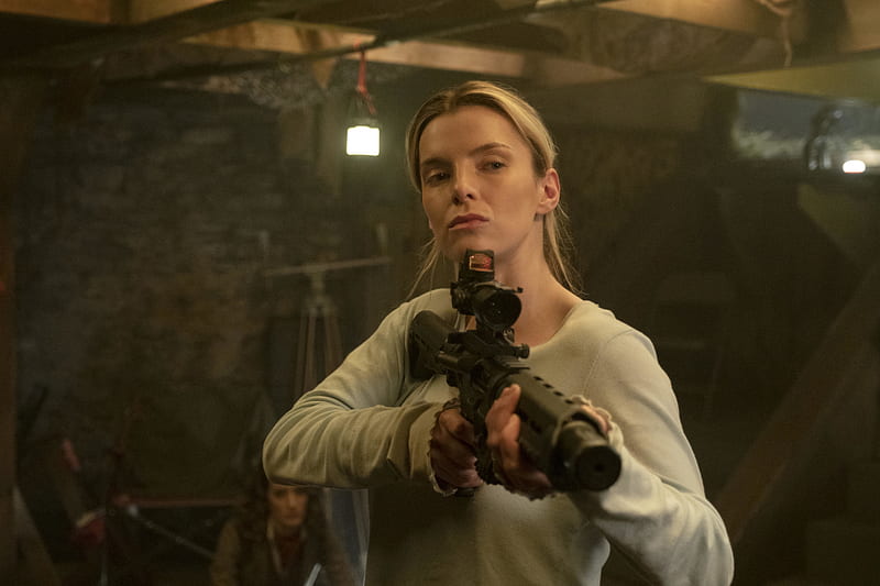 Movie, The Hunt (2020), Betty Gilpin, HD wallpaper
