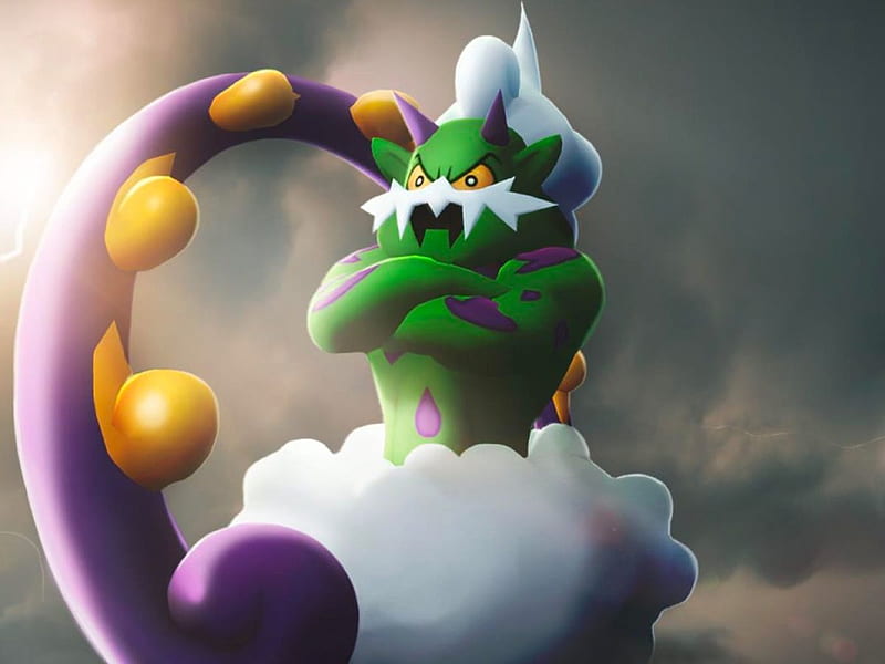 Download Pokemon Go Therian Tornadus Wallpaper