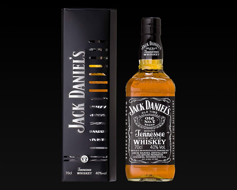 Jack Daniel, alcohol, drink, jack, whiskey, HD wallpaper