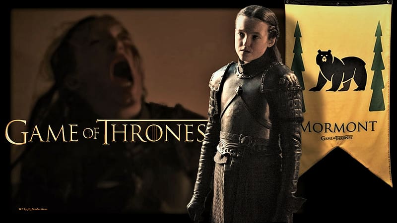Lady Lyanna Mormont, nexus, dragon fire, white walker, house bear, kings, queens, war, backgrounds, , 1920x1080 only, knights, , lyanna mormont, game of thrones, HD wallpaper