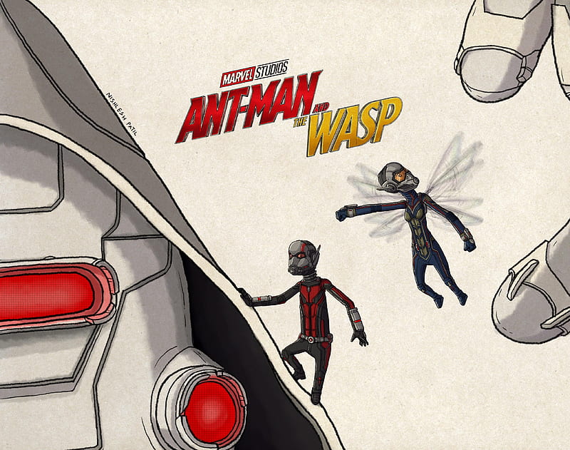 Ant-Man and the Wasp Quantumania - Movie Poster (2023) on Behance