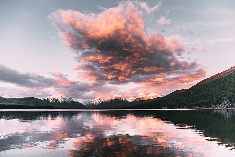 National Park, Glacier National Park, Lake McDonald, HD wallpaper