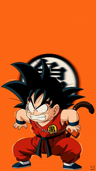 Goku, dragon ball z, gohan, HD phone wallpaper