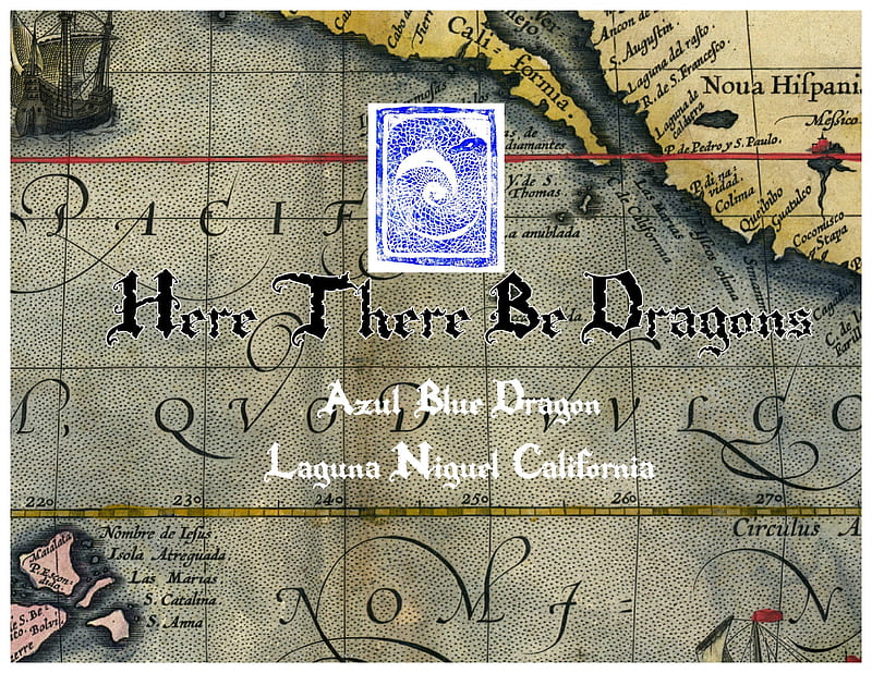 there be dragons map