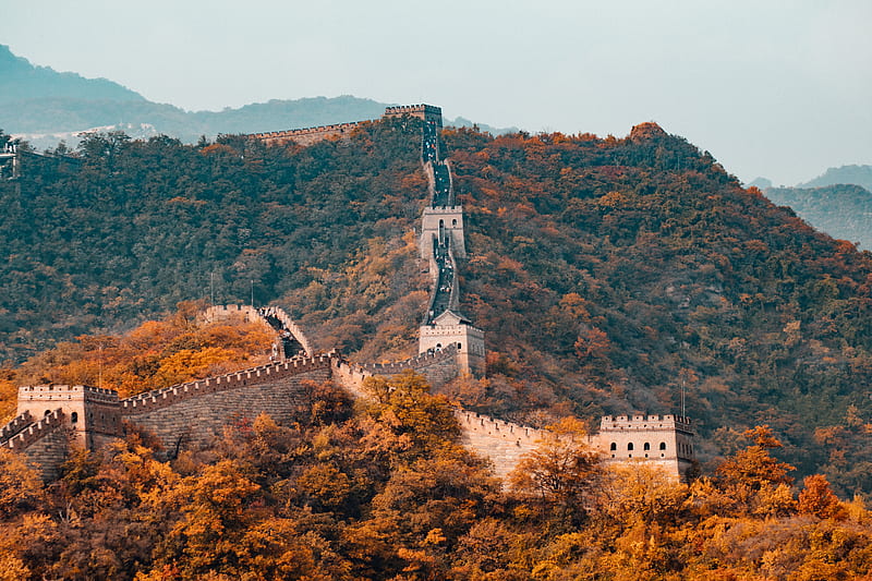Great Wall Of China, China, HD wallpaper
