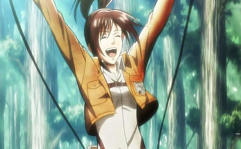For Anime Tuesday: Sasha from Shingeki no Kyojin (aka Attack on Titan) -  Imgur