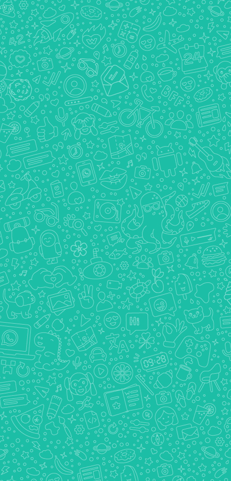 Whatsapp -l, background, doodle, pattern, patterns, HD phone wallpaper |  Peakpx