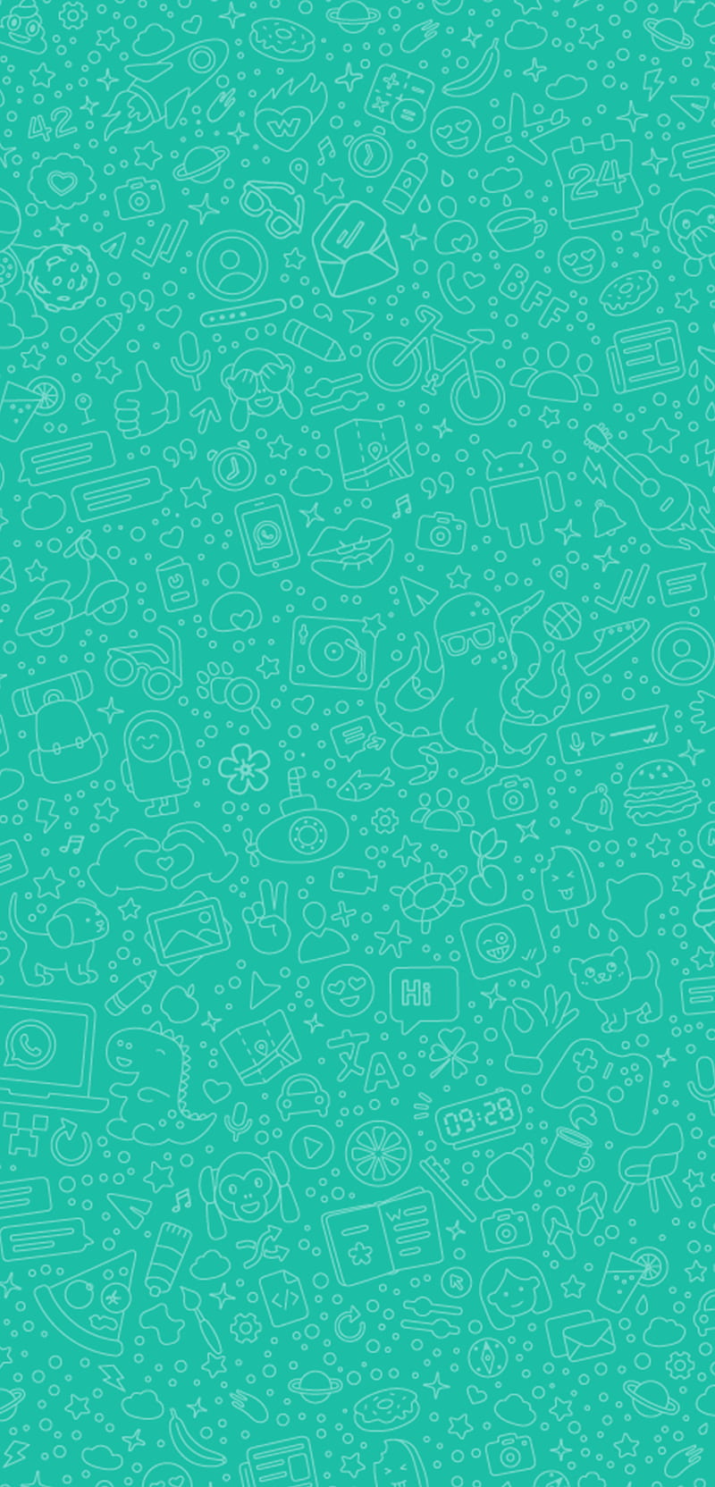 whatsapp -l, background, doodle, pattern, patterns, HD phone wallpaper