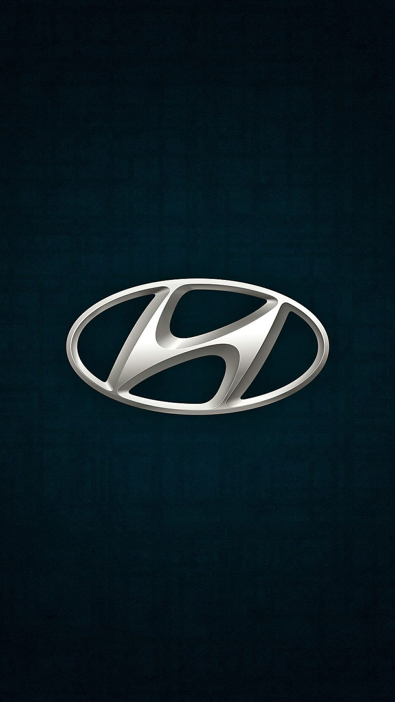 Hyundai Motor, icio, logo, HD phone wallpaper